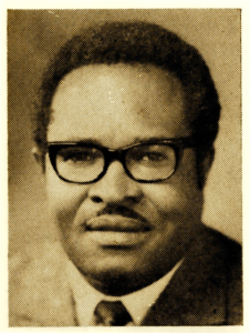 Minnesota State Senator B. Robert Lewis