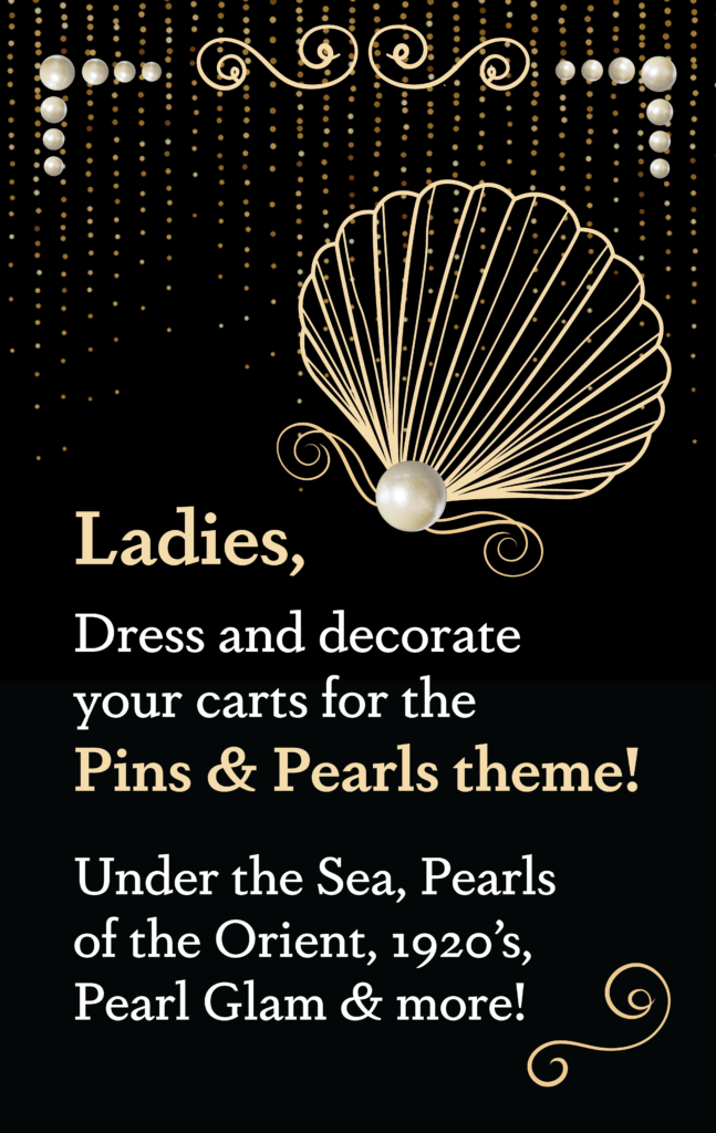 Pins and Pearls Theme