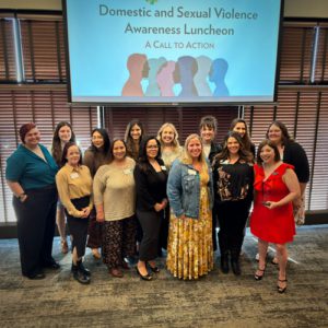 Save the Date: April 14, 2023 is the 37th Annual Domestic and Sexual Violence Awareness Luncheon