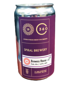 Spiral Brewery's Brewess House IPA 