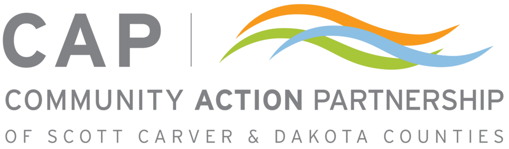 CAP Community Action Partnership logo.