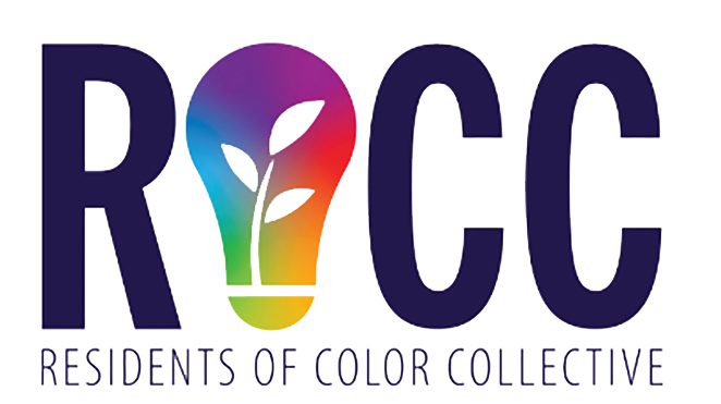 Residents of Color Collective logo