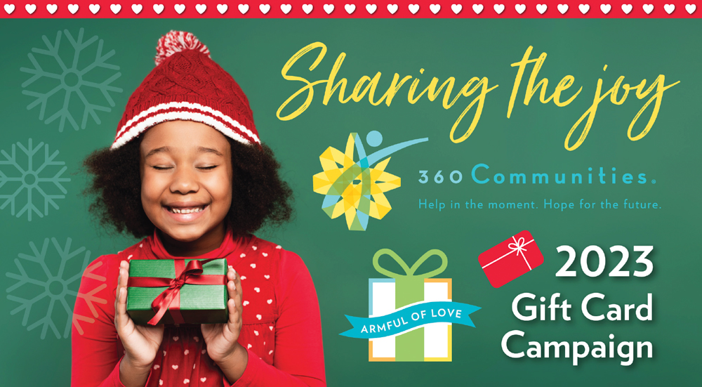 Armful of Love Gift Card Campaign