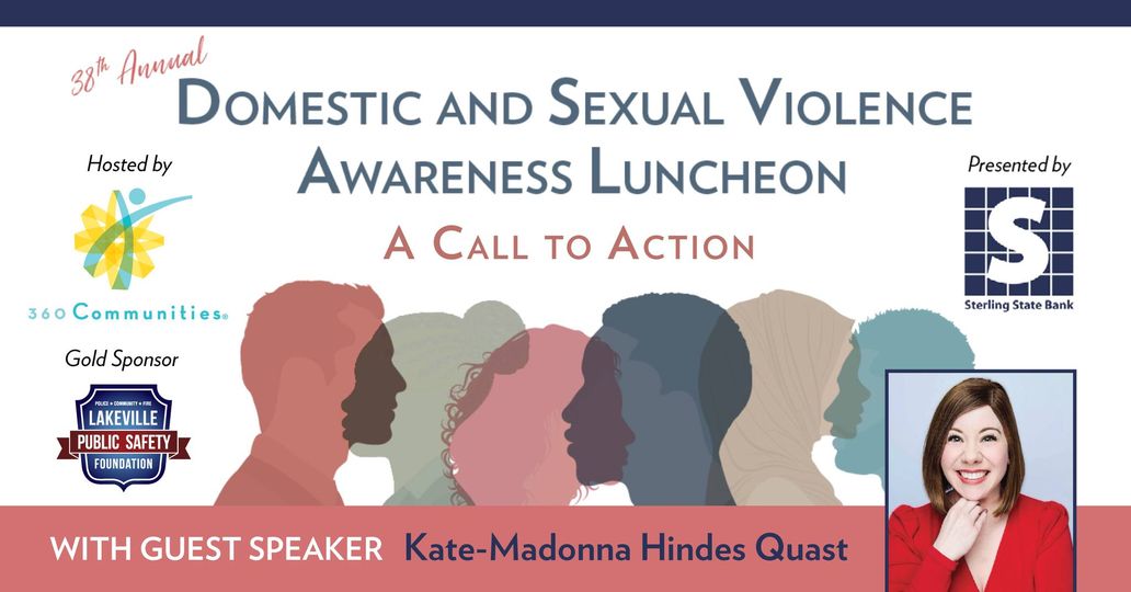 Domestic and Sexual Violence Awareness Luncheon