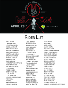 Miesville FiftySix Rider List 2024