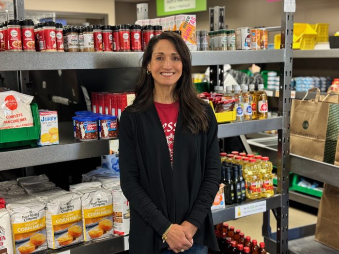 Messiah Community Food Shelf's Erin Lemke