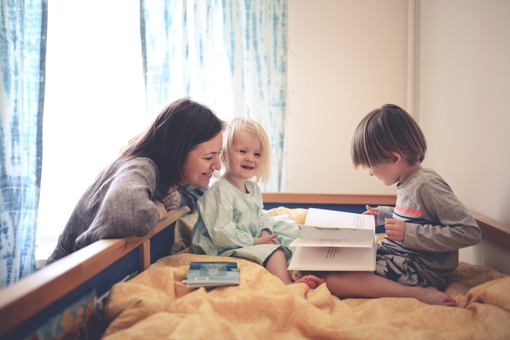 Domestic Violence Survivor Rebecca and kids