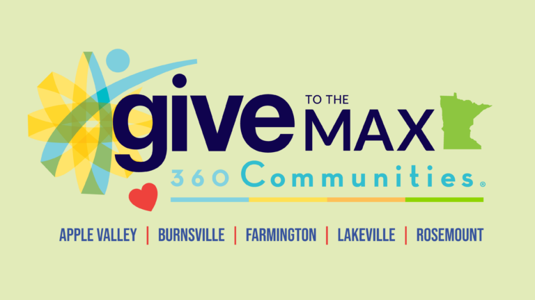 Give to the Max Day with 360 Communities