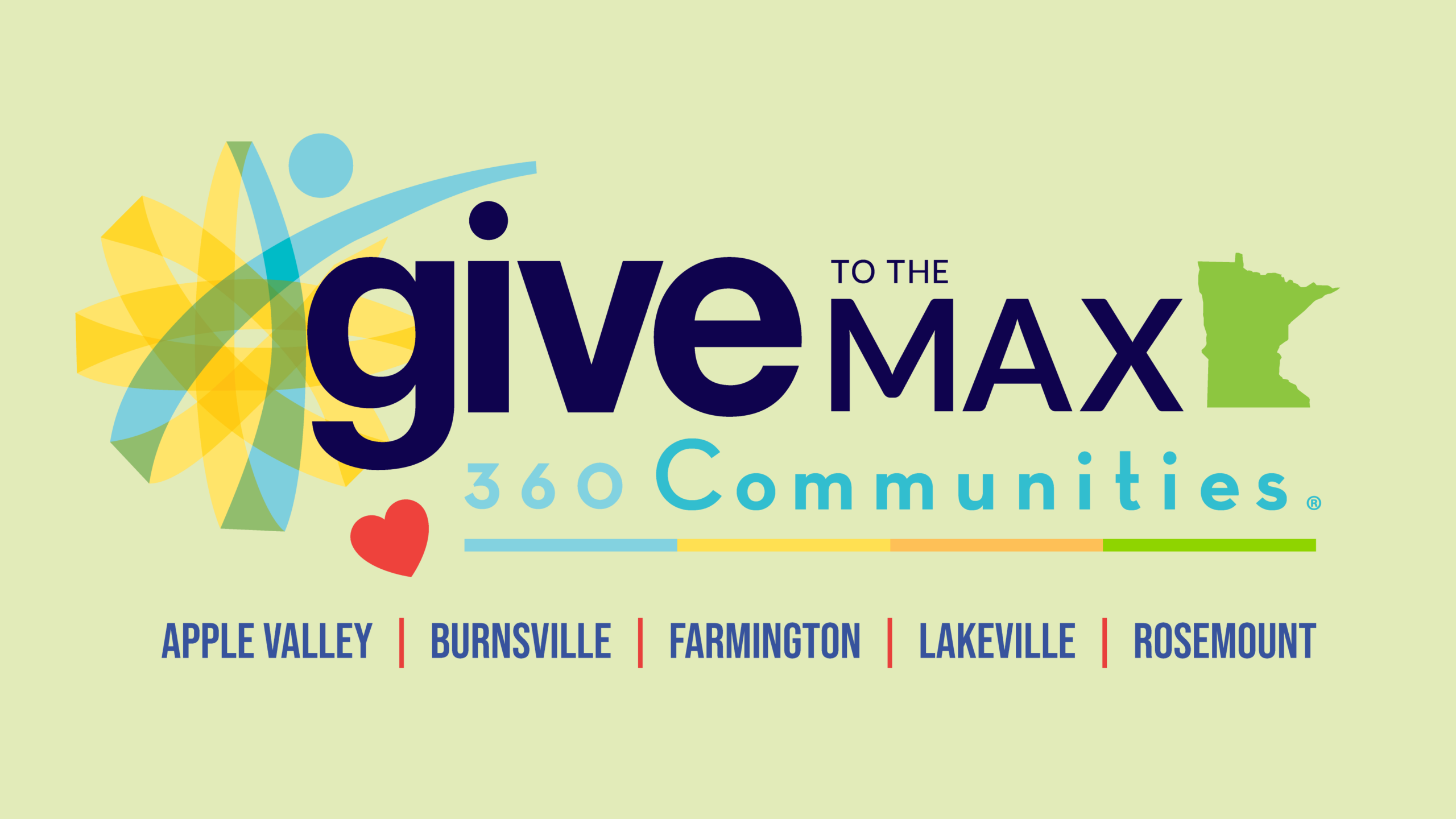Give to the Max Day with 360 Communities