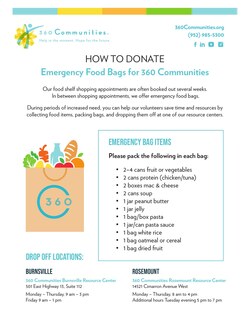 Emergency Bags