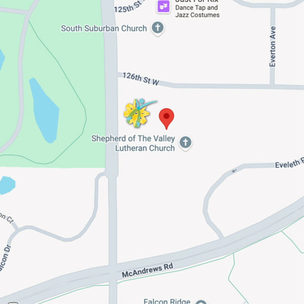 Apple Valley Food Shelf map