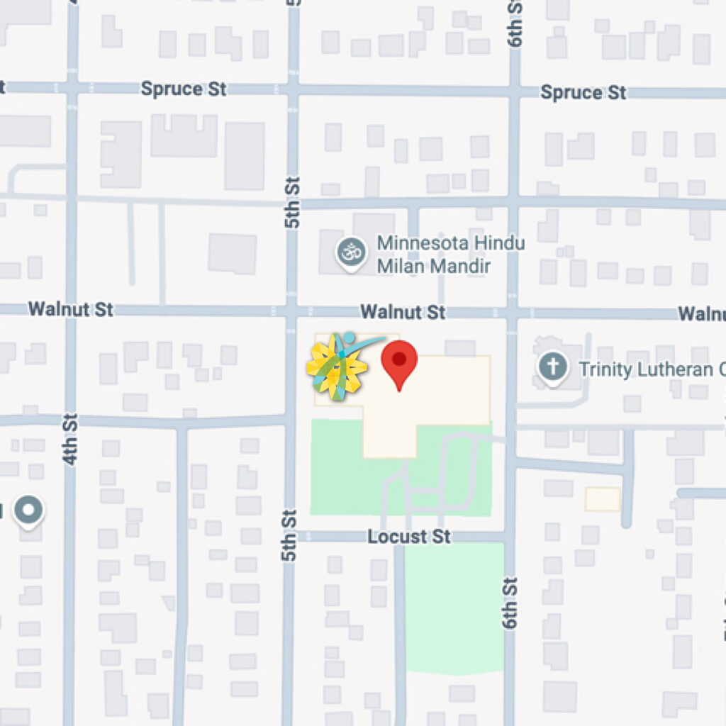 Farmington Food Shelf map