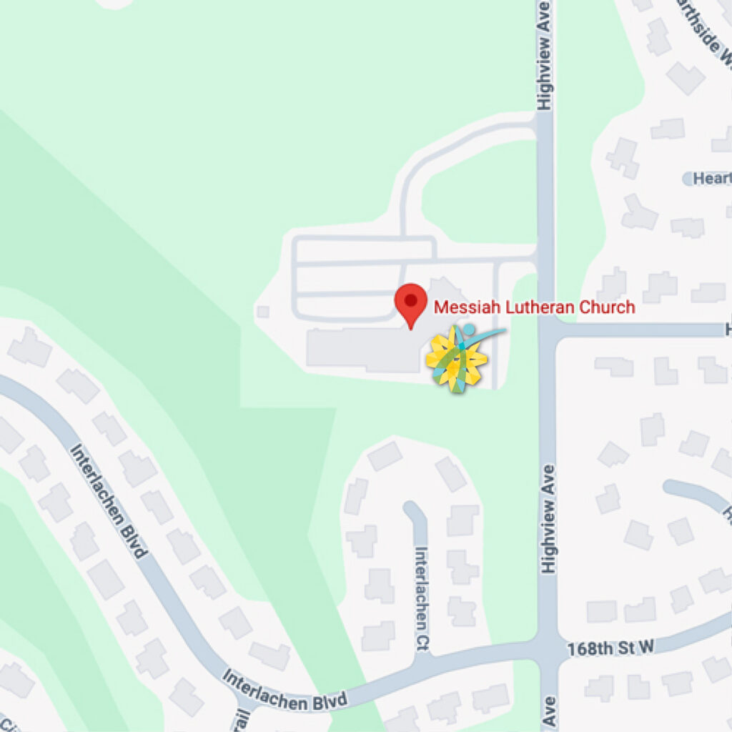 Lakeville Food Shelf map