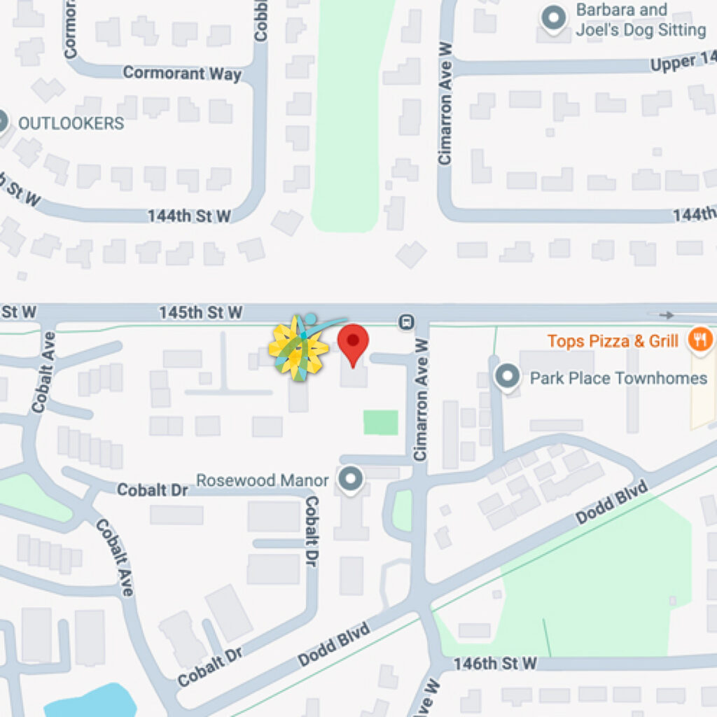 Rosemount Food Shelf map
