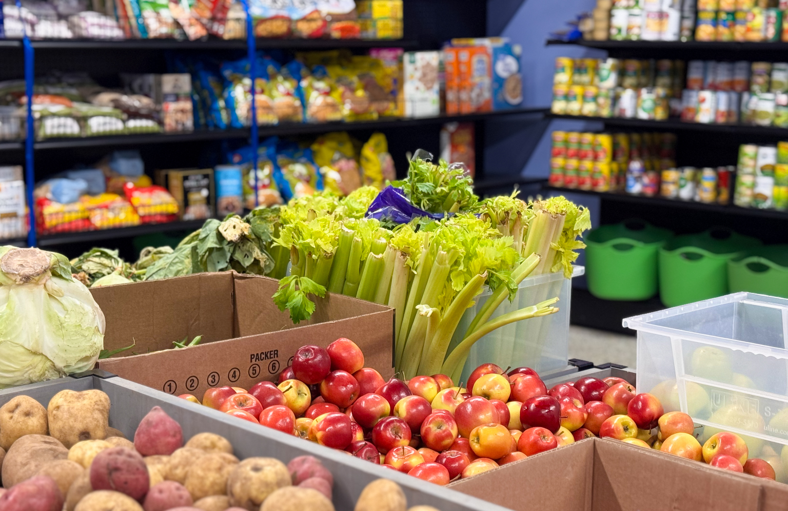 360 Communities food shelf locations