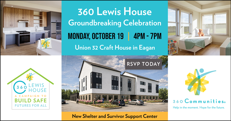 360 Lewis House Groundbreaking Celebration Event